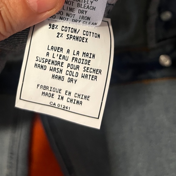 Signature8 (sold by Simons) rhinestones straight-leg high waist jeans NWT - Picture 10 of 11